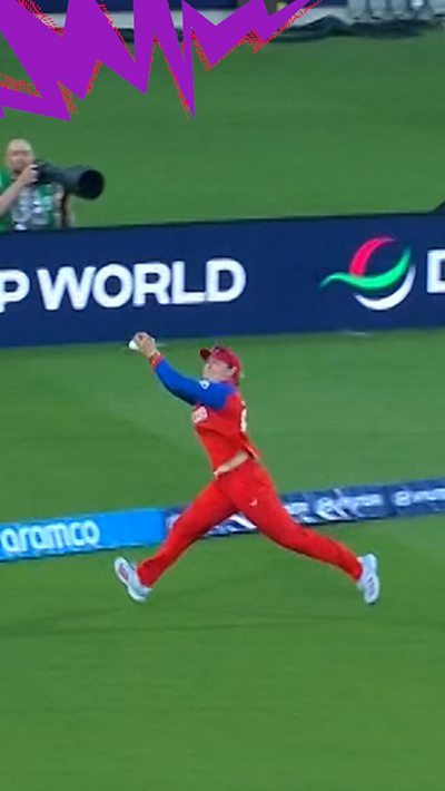 Dottin caught by Capsey off Dean's bowling