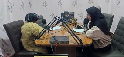 Nawa e Zan Radio at Farah province