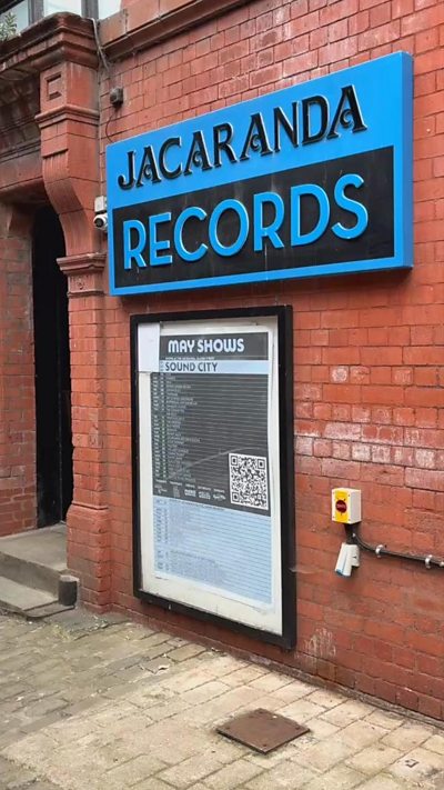 Forced sale as Jacaranda Records floods