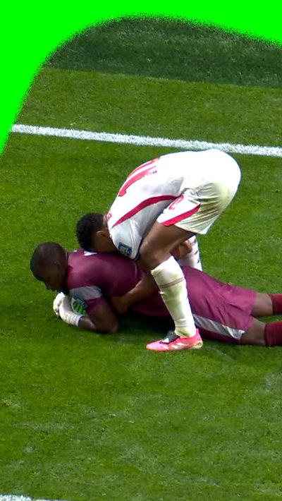 Jude Bellingham and Lionel Mpasi