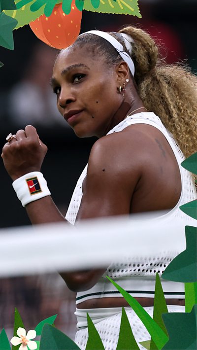Serena Williams at Wimbledon