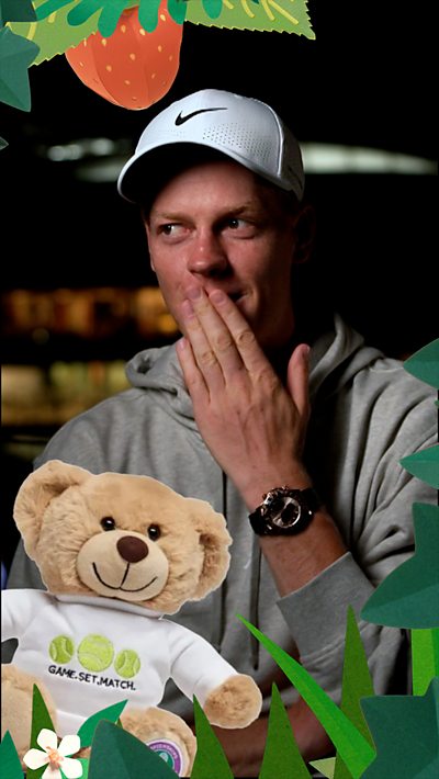 Jannik Sinner and Wimby
