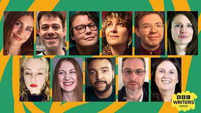 The 11 Voices writers in the 2026 Belfast hub (covering Northern Ireland and the Republic of Ireland)