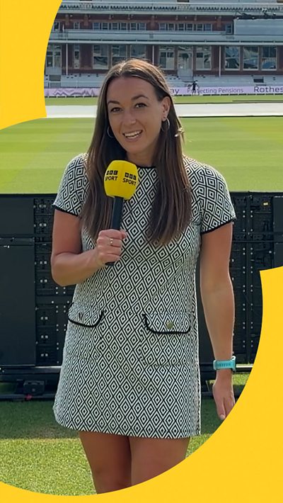 BBC Sport's Ffion Wynne