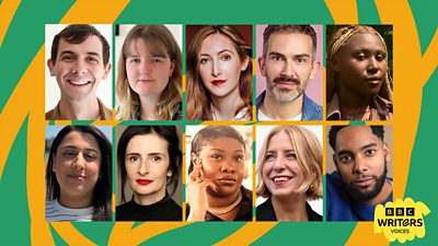 The Voices writers in the 2026 London hub
