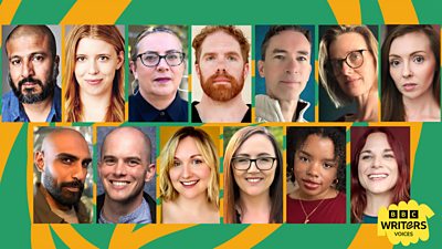 The 13 writers in the 2026 South of England Hub