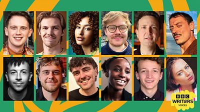 The 12 Voices writers in the 2026 Wales hub
