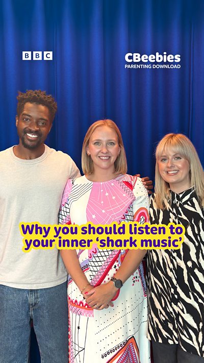 CBeebies Parenting Download - Shark music