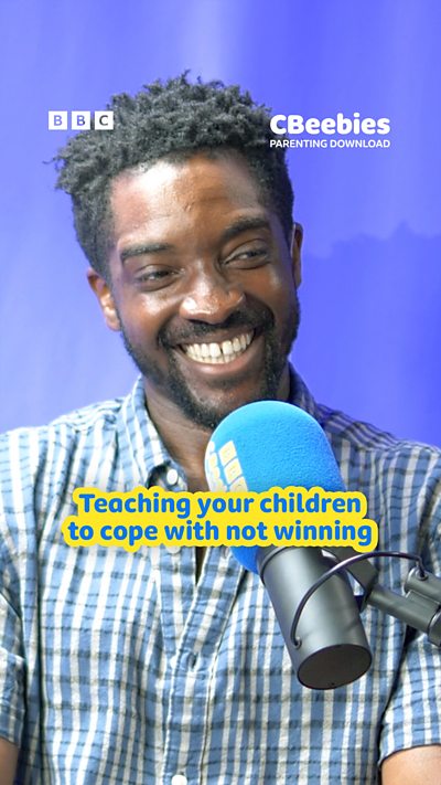 CBeebies Parenting Download - Guvna B parent race