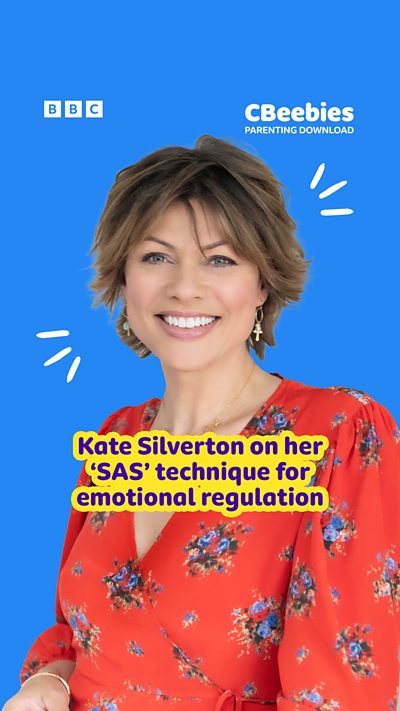 CBeebies Parenting Download - Kate Silverton on emotional regulation