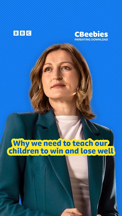CBeebies Parenting Download - Ellen White on winning and losing