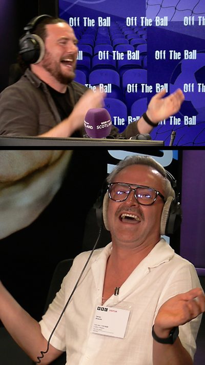 Listen to Off the Ball on BBC Sounds.