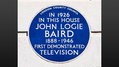 22 Frith Street plaque