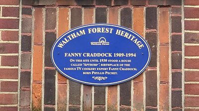 Plaque at Fairwood Court