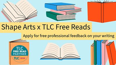 The logo for the TLC Free Read opportunity 