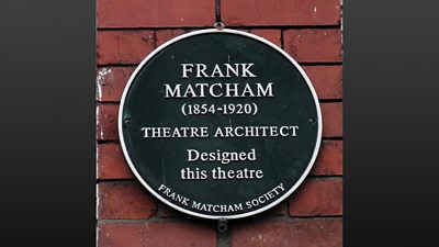 Plaque at Shepherds Bush Empire