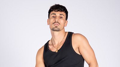 Headshot of Strictly Come Dancing Professional Dancer Cristian Priori.