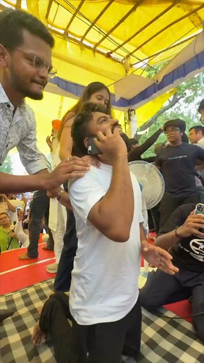 Abhijeet Dipke from Cockroach Janta Party