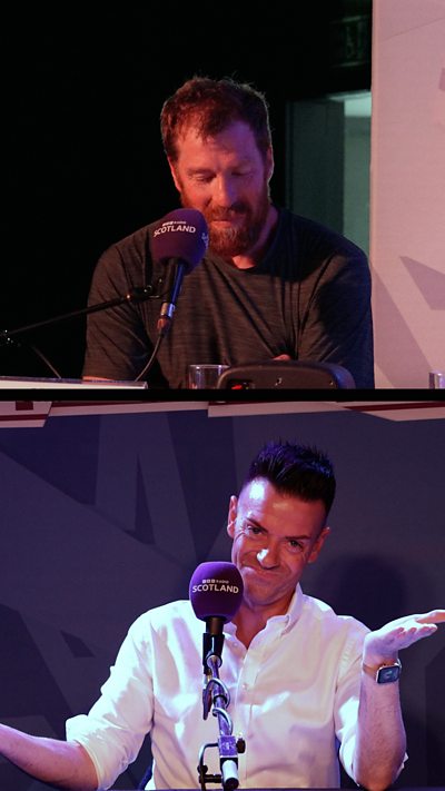 Listen to Breaking The News on BBC Sounds.