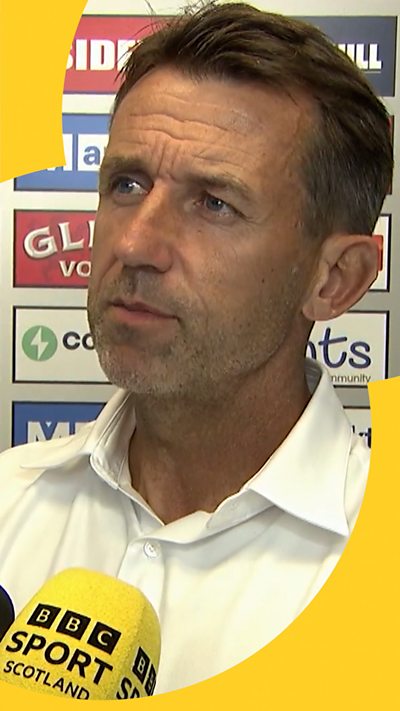Neil McCann Post St Johnstone