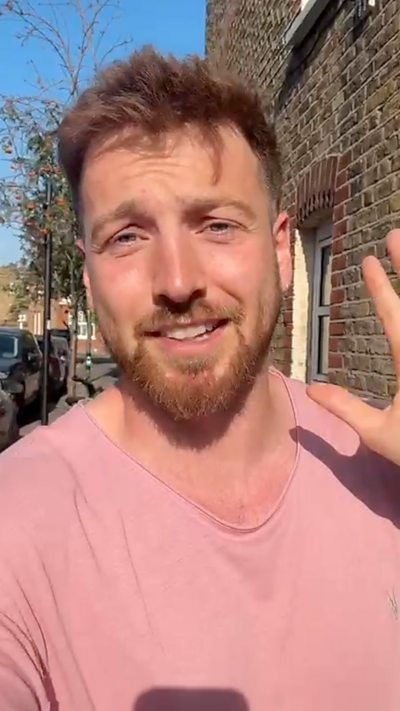 Sam Thompson has filmed this video asking to save Tumble Workies even though he is English