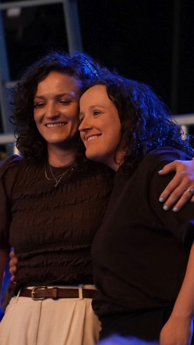 Lois Griffiths a Mirain Alaw Jones