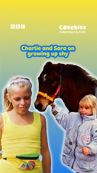 CBeebies Parenting Helpline - Growing up shy
