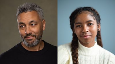 A split image of the headshots of Christopher Colquhoun and Krysstina Frempong both are looking into the camera with a slight smile