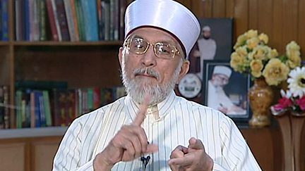 Muhammad Tahir-ul-Qadri - Chairman, Minaj-ul-Quran International