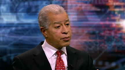 Lord Ouseley - Chairman, Kick It Out