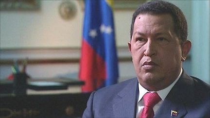 Hugo Chavez, late president of Venezuela