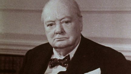 Churchill and the First Englishman