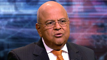 Pravin Gordhan - South Africa's Finance Minister