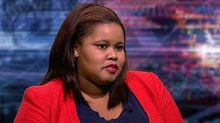Lindiwe Mazibuko - Leader of the Opposition in the South African Parliament