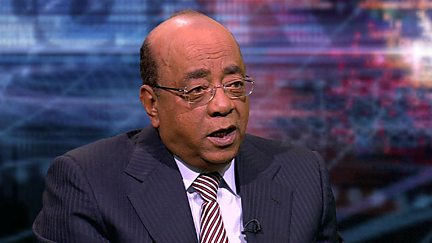 Mo Ibrahim - Chairman of the Mo Ibrahim Foundation