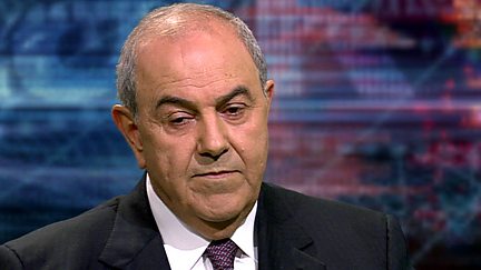 Ayad Allawi - Former Prime Minister of Iraq
