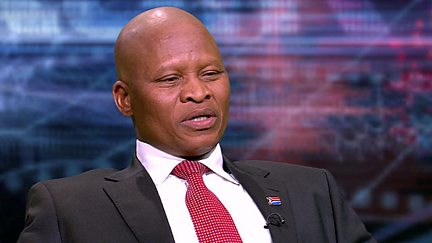 Mogoeng Mogoeng - Chief Justice of South Africa