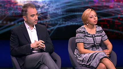 Mustafa Akyol - Turkish Author and Journalist; Dina Wahba - Egyptian Feminist and Political Activist