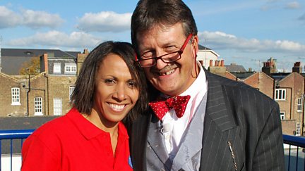 Dame Kelly Holmes and Sally Gunnell OBE