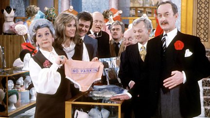 The Story of Are You Being Served?