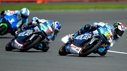 Round 6 and 125cc - Silverstone