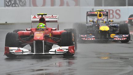 The Canadian Grand Prix - Part One