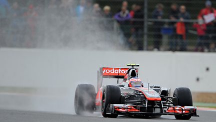 The British Grand Prix - Qualifying