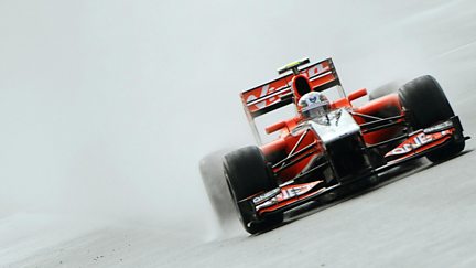 The Belgian Grand Prix