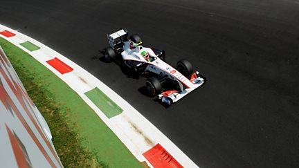 The Italian Grand Prix - Qualifying