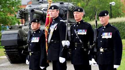 The Royal Tank Regiment