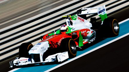 The Abu Dhabi Grand Prix - Qualifying