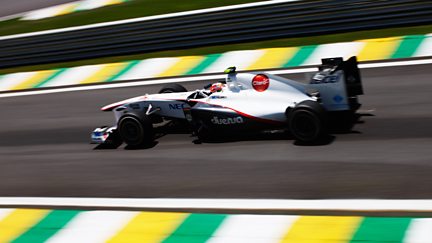 The Brazilian Grand Prix - Qualifying