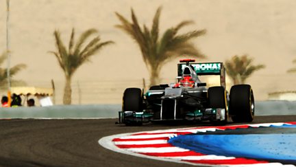 The Bahrain Grand Prix - Highlights