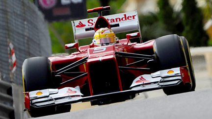 The Monaco Grand Prix - Highlights